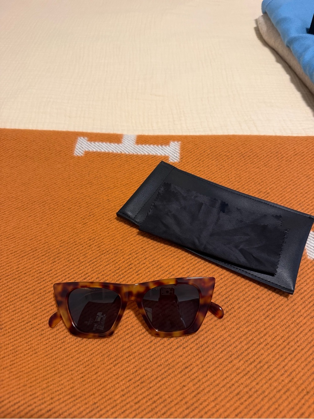 Anine Bing Tortoiseshell Cat-Eye Sunglasses - Brown Tortoise